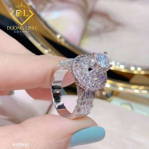  Nhẫn Nữ Kim Cương – N1379.67